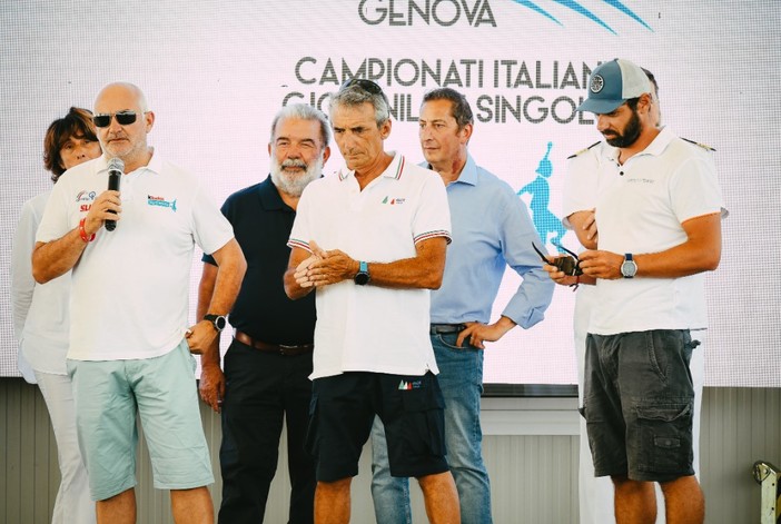 VELA Inaugurati alla Fiera di Genova i Campionati Italiani in Singolo &quot;Kinder Joy of Moving&quot;