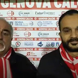 VIDEO/COPPA ITALIA ECCELLENZA Dopo Genova Calcio-Voltrese parlano Vacca &amp; Machieraldo