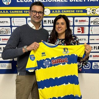 CAIRESE / ELISA VICO È LA NUOVA VICE-PRESIDENTE!💛💙