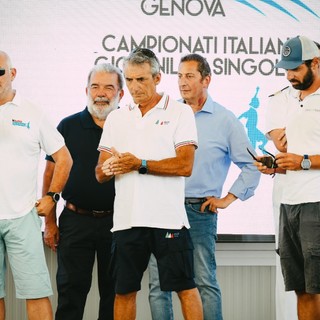 VELA Inaugurati alla Fiera di Genova i Campionati Italiani in Singolo &quot;Kinder Joy of Moving&quot;