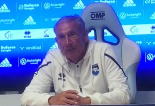 VIDEO/ ENTELLA-PESCARA Zdenek Zeman